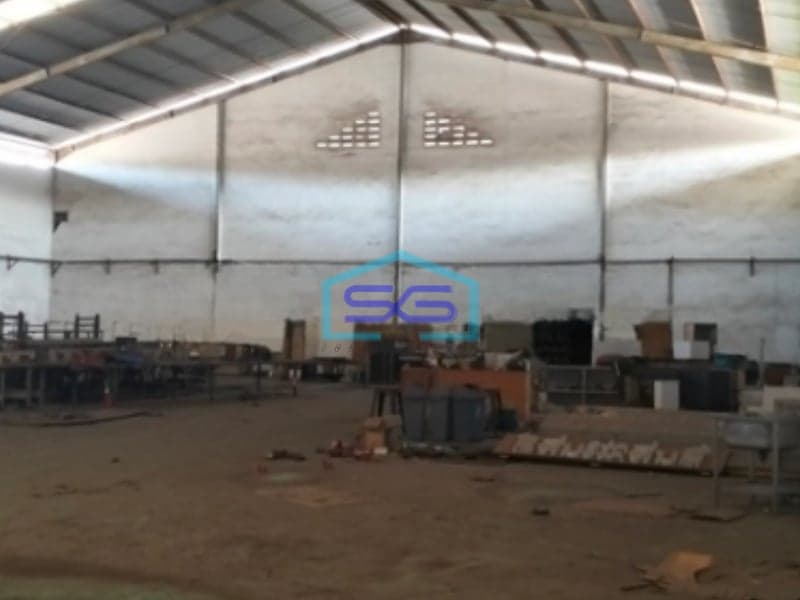 Disewakan Gudang Pabrik Siap Pakai Luas Bangunan 6500m² Di Periuk Tangerang