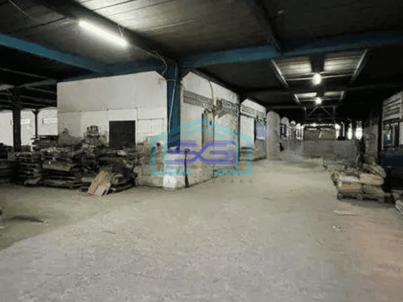 Dijual Pabrik Di Komplek Pergudangan Dadap, Tangerang
