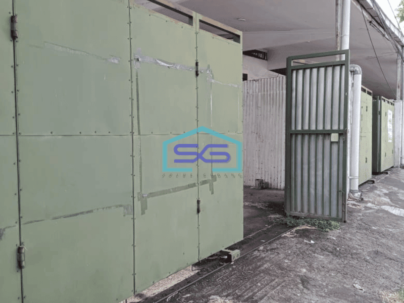 Disewakan Gudang ( tersedia 7 unit )di Katamso, Waru Sidoarjo LB 225m2