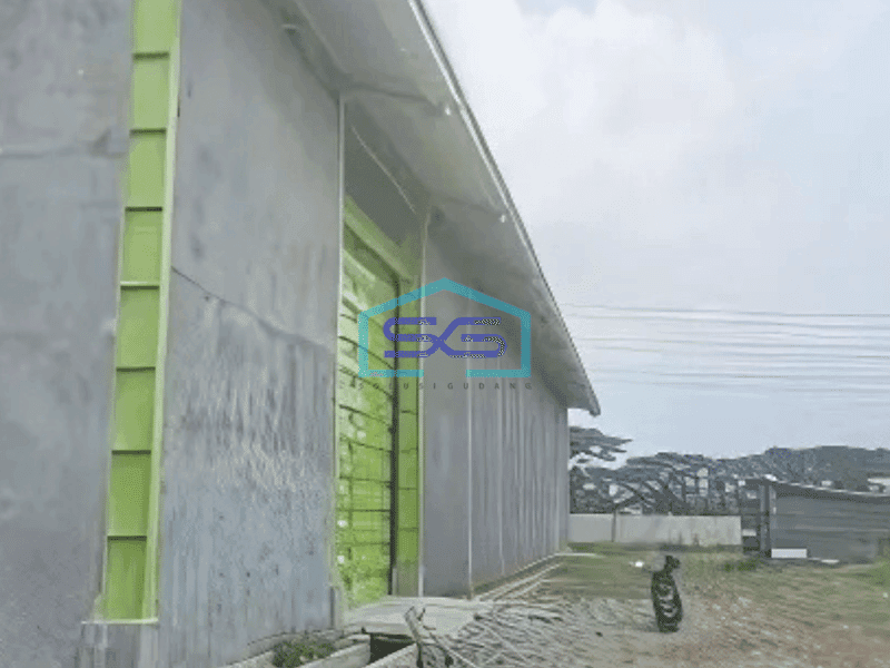 Disewa Gudang Baru LB 1836 m² di Pergudangan Bayur, Tangerang