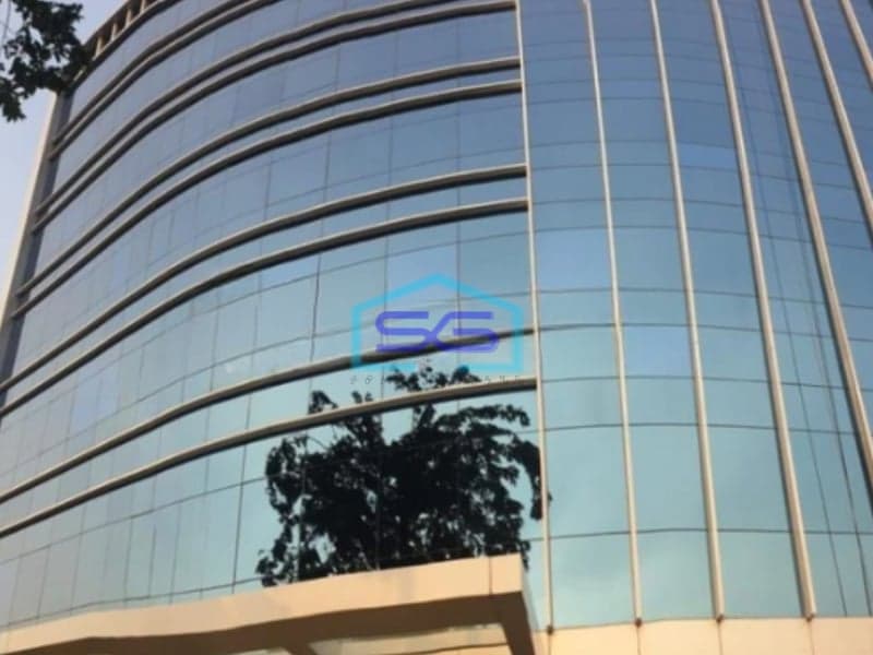 Disewakan Gedung 8 Lantai Di Daerah Super Komersil Mampang Jakarta Selatan LT 1400m2