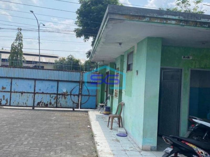 Disewakan Gudang Besar Serbaguna Murah Tepi Jalan Area Gamping Dekat Exit Toll Sleman Yogyakarta LT 2500m2