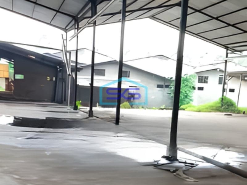 Dijual Gudang di Jalan Raya Serang Cikupa Tangerang LT 33000m2