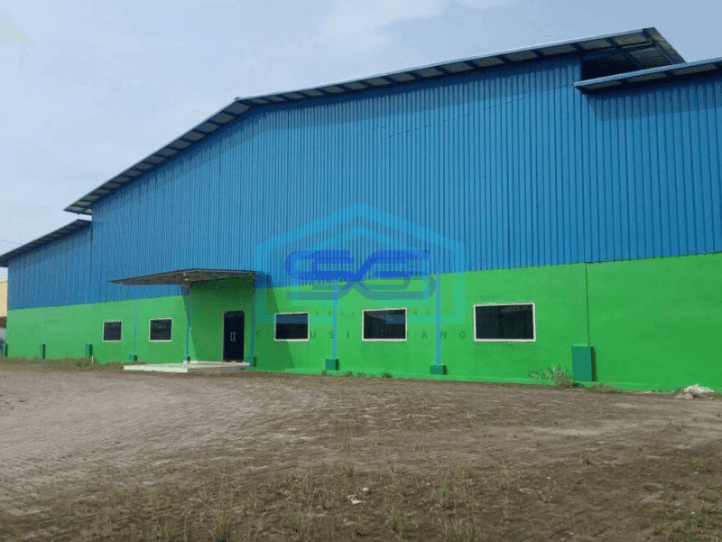 Dijual gudang Lokasi Deli Serdang Medan