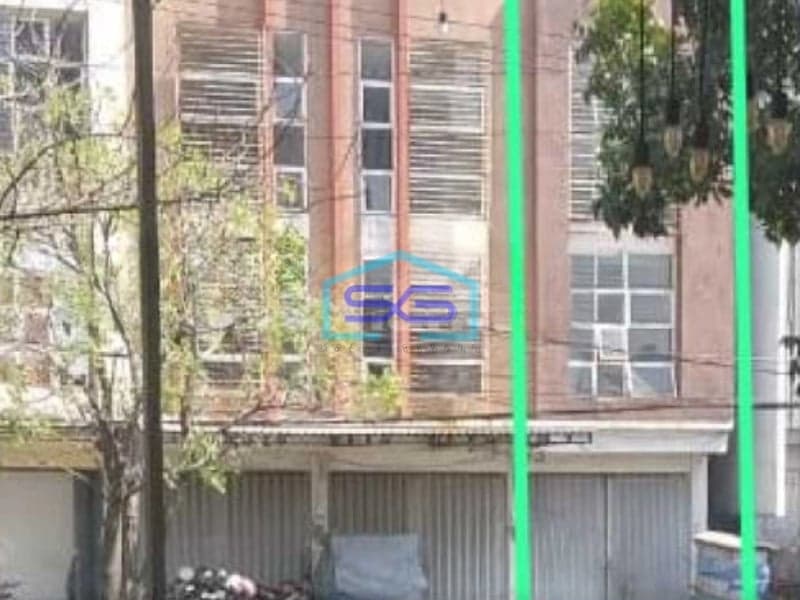 Dijual Ruko Jalan Raya Margorejo dekat Maspion Square Surabaya Luas Bangunan  80 m²