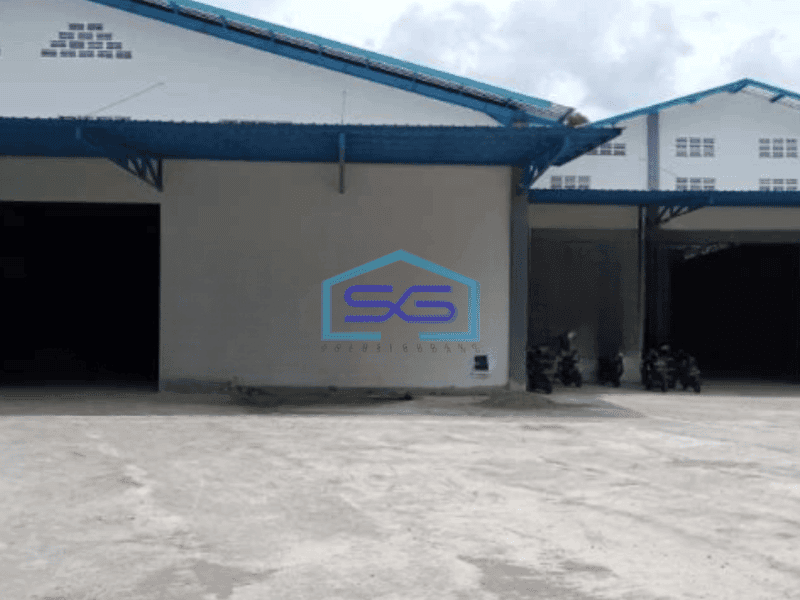 Dijual Gudang Luas Bangunan 2400 m² di Boyolali