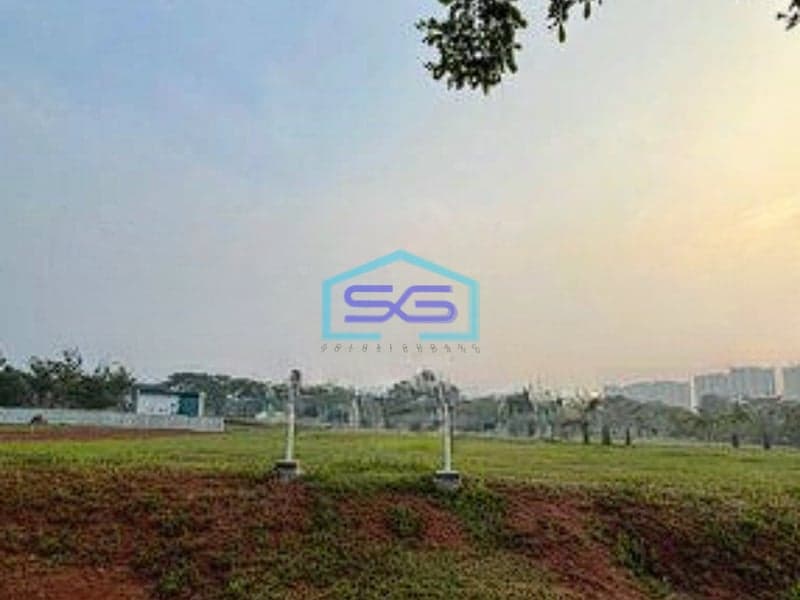 Dijual Tanah Kavling di Jalan BSD Tangerang Luas Tanah 4161m2