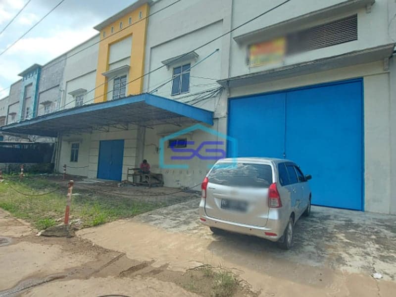 Dijual Gudang Siap Pakai di Palembang Sumatera Selatan Tanjung Api Api LB 828m2