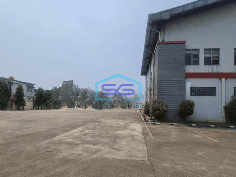 Dijual Pabrik Lokasi Strategis Di Jatiuwung Tangerang LT 11133m2