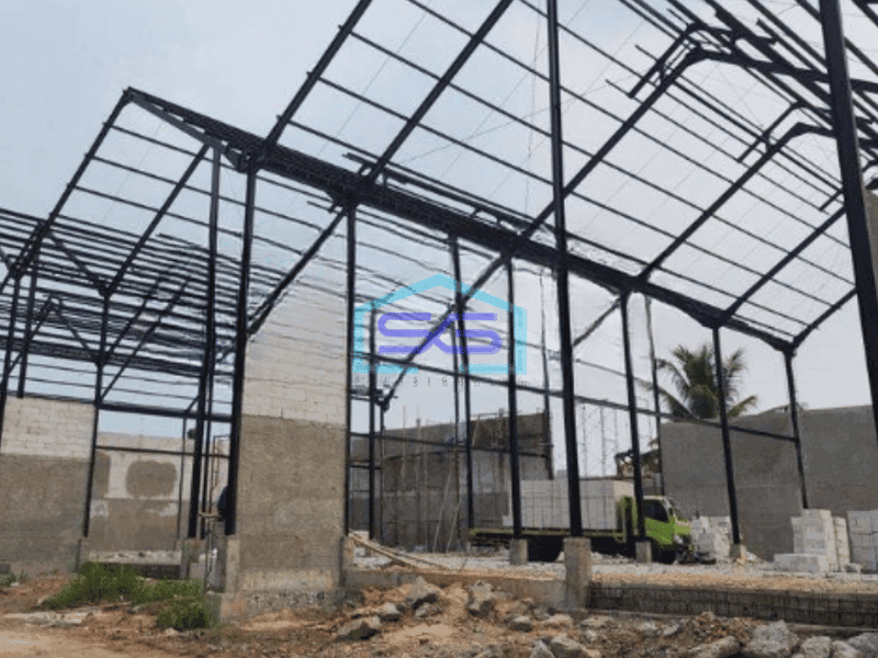 Dijual Gudang Luas Tanah 1458 m² Lokasi Strategis di Legok Tangerang