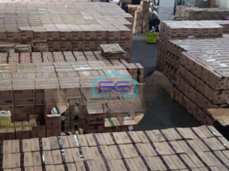 Dijual Gudang Siap Pakai Ada Kantor Luas Bangunan  903 m² Lokasi Cimanggis Depok