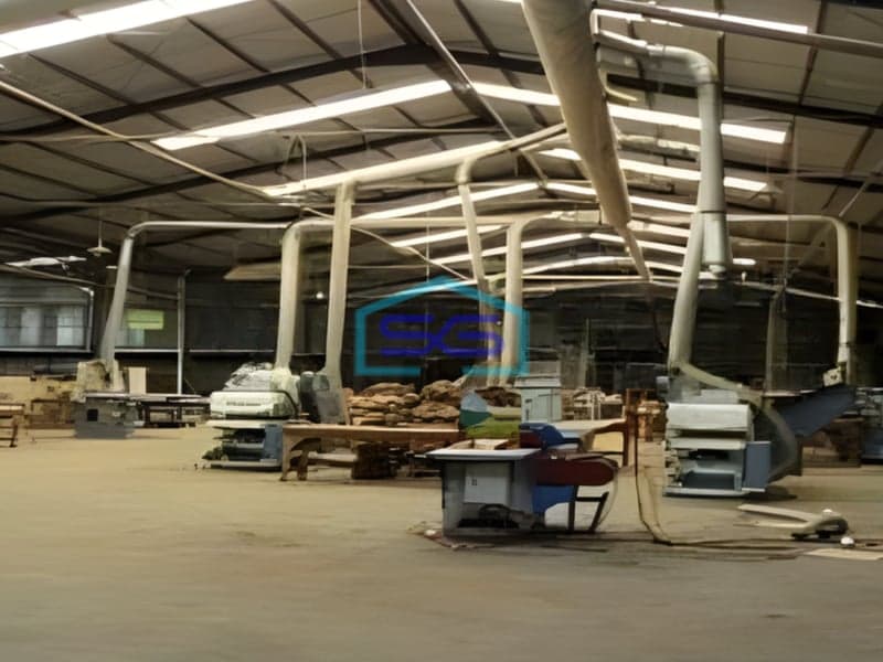 Disewakan Gudang Ex Pabrik Kayu Lokasi Cepogo Boyolali Jawa Tengah LB 3438m2