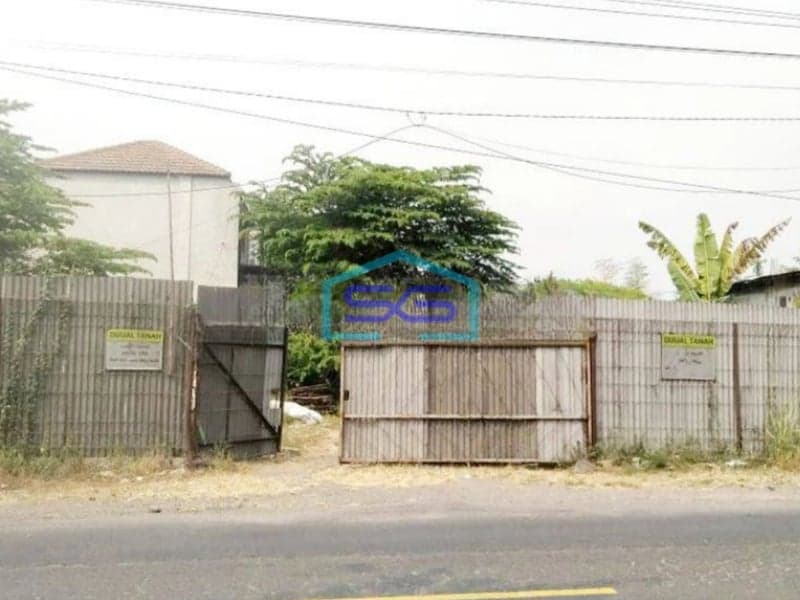 Dijual Tanah Strategis Raya Menganti Surabaya Cocok Untuk Gudang LT 7000m2