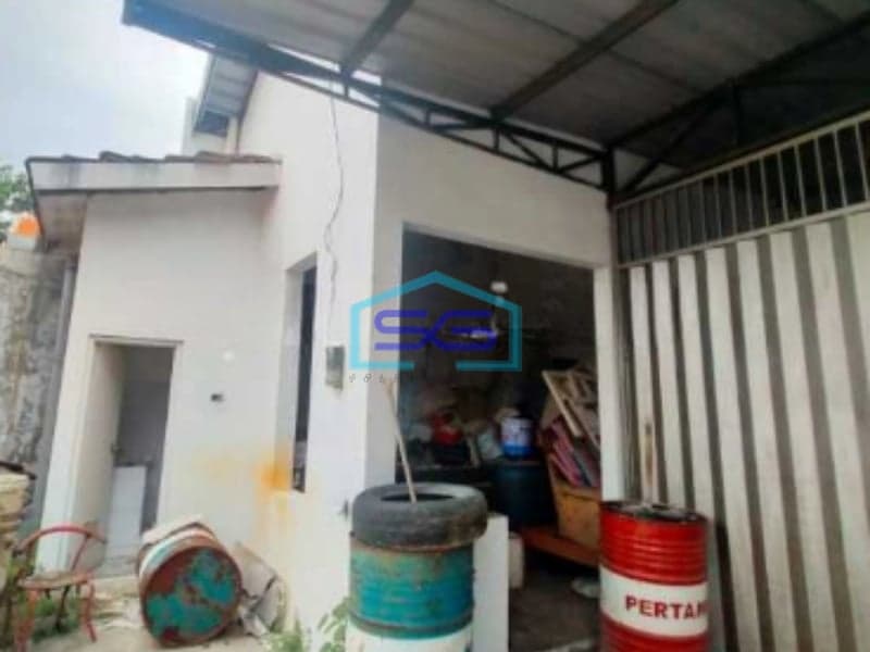 Disewakan Gudang Akses Jalan Bisa truk engkel Dukuh Kupang Surabaya LB 180m2