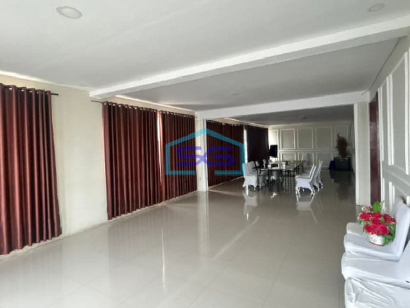 Dijual Tanah + Bangunan ex Cafe di Tengah kota Bandar Lampung LT 897m2