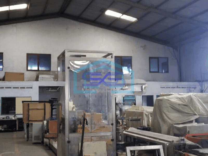 Dijual Ex pabrik di Bonen cikupa - Tangerang