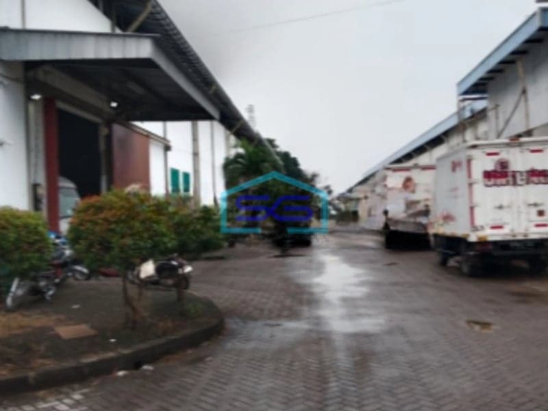 Disewakan Gudang Baru Diklat Pemda Kelapa Dua Tangerang Luas Tanah 500m2