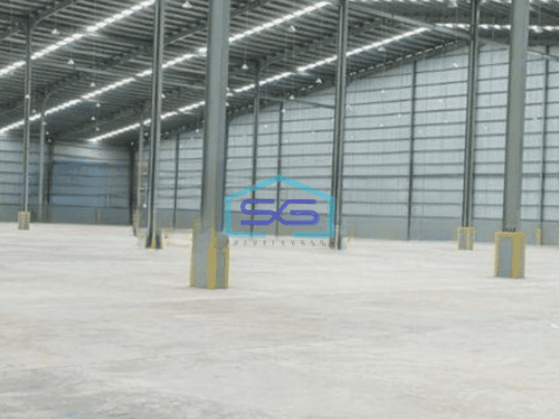 Disewakan Gudang Baru Siap Pakai Luas Bangunan  3000 m² di Cikarang Bekasi
