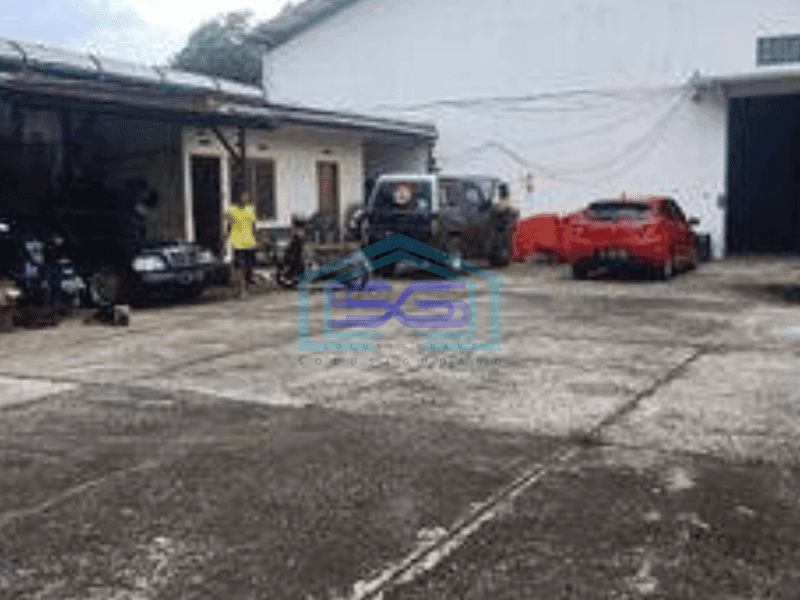 Dijual Gudang siap pakai di Cibolerang Kopo, Bandung