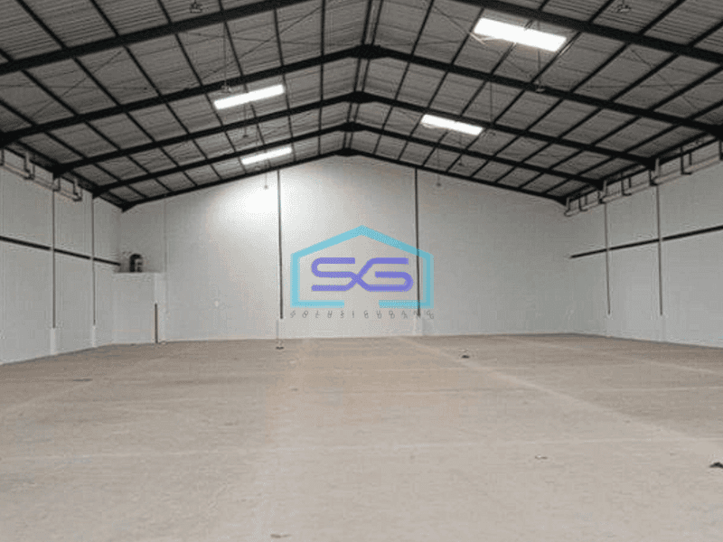 Disewakan Gudang Industri Kawasan Cikande Serang LT 1400m2
