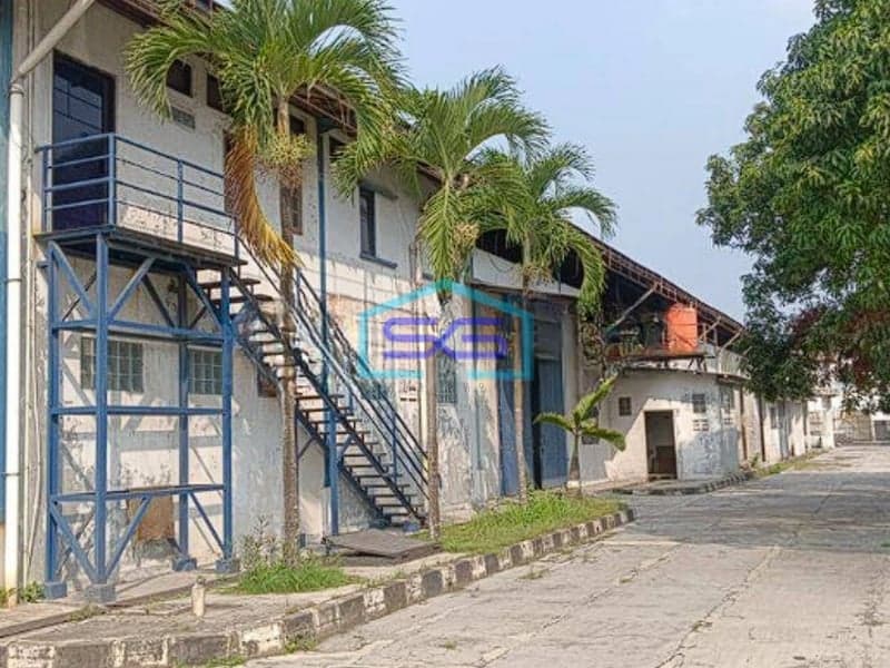 Dijual Gudang Di Kawasan Industri Cikupa mas Tangerang LT 10000m2 Ada Office