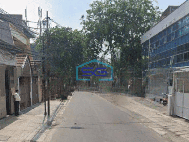 Disewakan Ruko di Cideng Jakarta Pusat Luas Tanah  105 m²