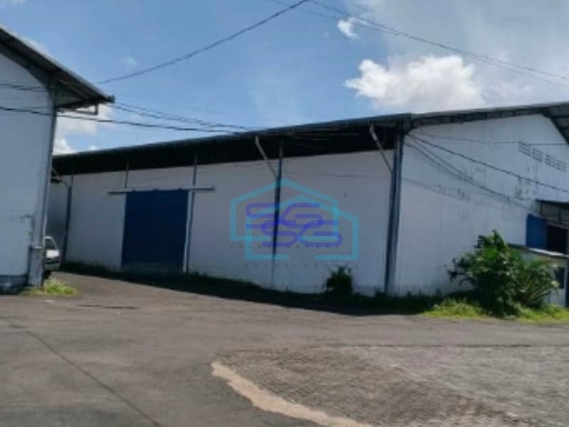 Disewakan Gudang Jl Arie Lasut Kombos Buat Distributor Cargo Singkil, Manado Luas Bangunan  1600 m²