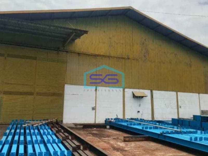 Disewakan Gudang Luas Tanah  480 m² Lokasi di Bogor Jawa Barat