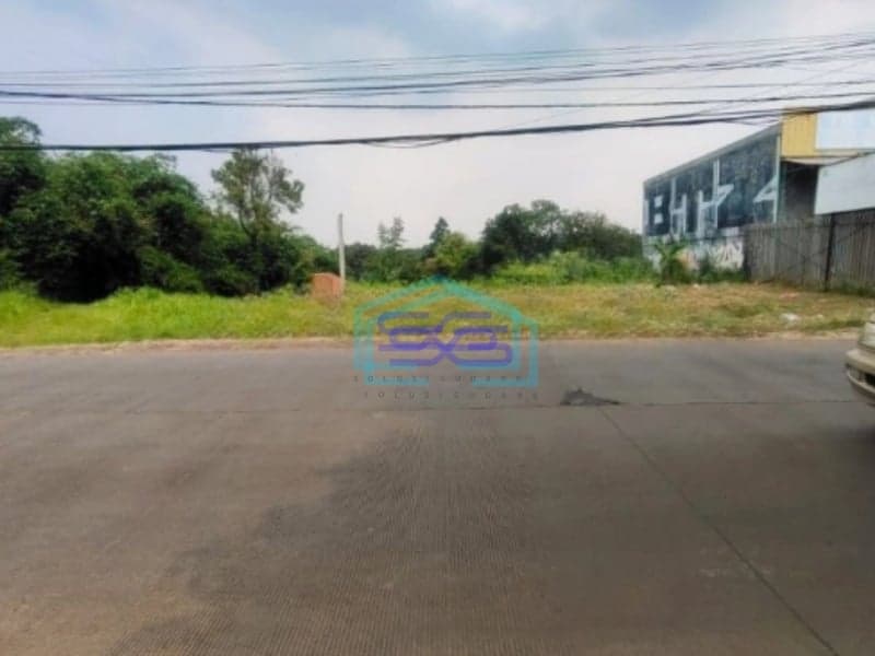 Dijual Tanah di Jalan Raya Gunung Sindur Bogor Cocok Untuk Industri LT 11416m2