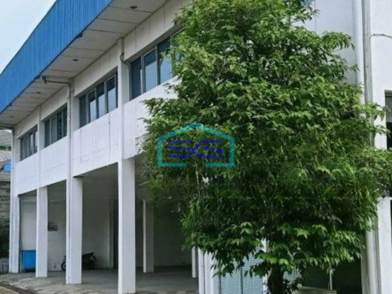 Dijual Murah Gudang Ex Pabrik di Gunung Putri Bogor LT 35383m2