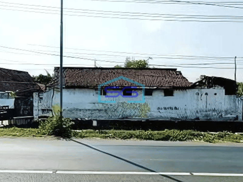 Dijual  Ex Pabrik Hitung Tanah Lokasi Stratebis Nol Jl Raya Provinsi Jombang Dekat Tol