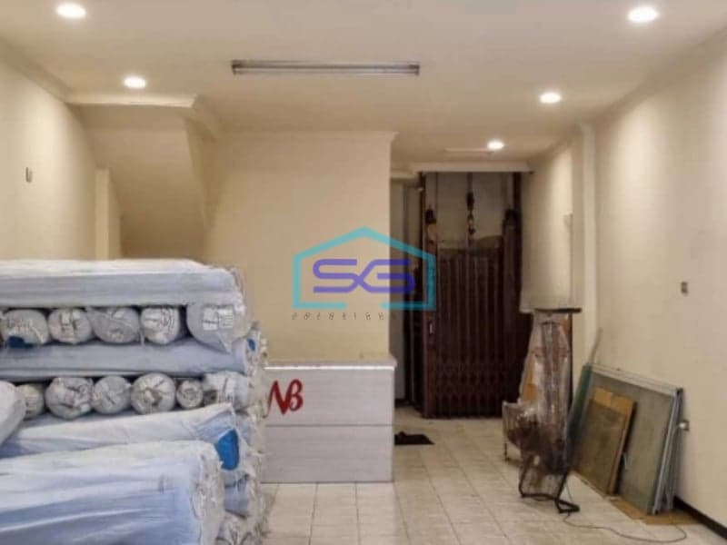 Dijual Ruko di Komplek Ruko Pasar Baru Sawah Besar Jakarta Pusat LB 284m2