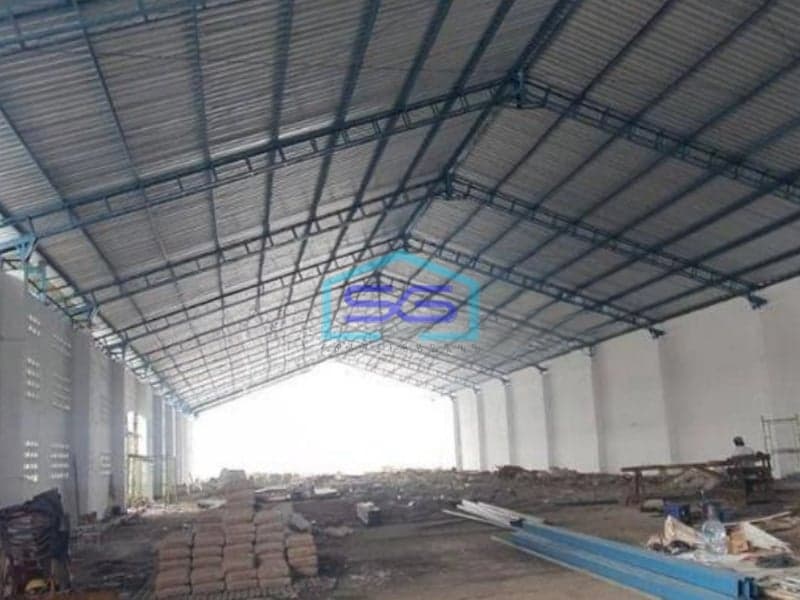 Disewakan Gudang Strategis Zona Industri Luas 10000m2 Lokasi Grogol Sukoharjo