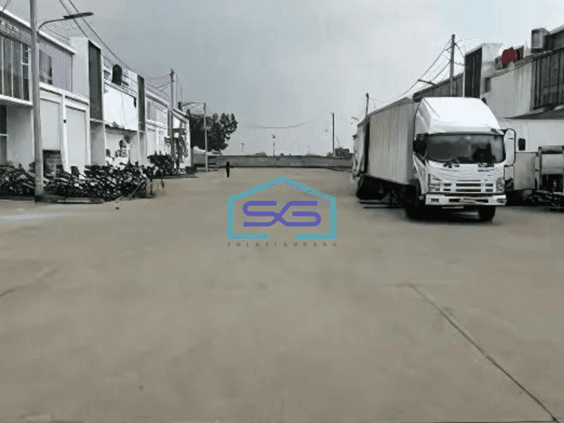 Disewakan Kavling Luas di Kawasan Pergudangan Aeropolis Neglasari Tangerang