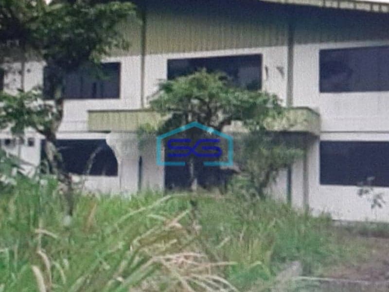 Dijual Gudang Bagus di Cikembar Sukabumi Lokasi Strategis LT 17605m2