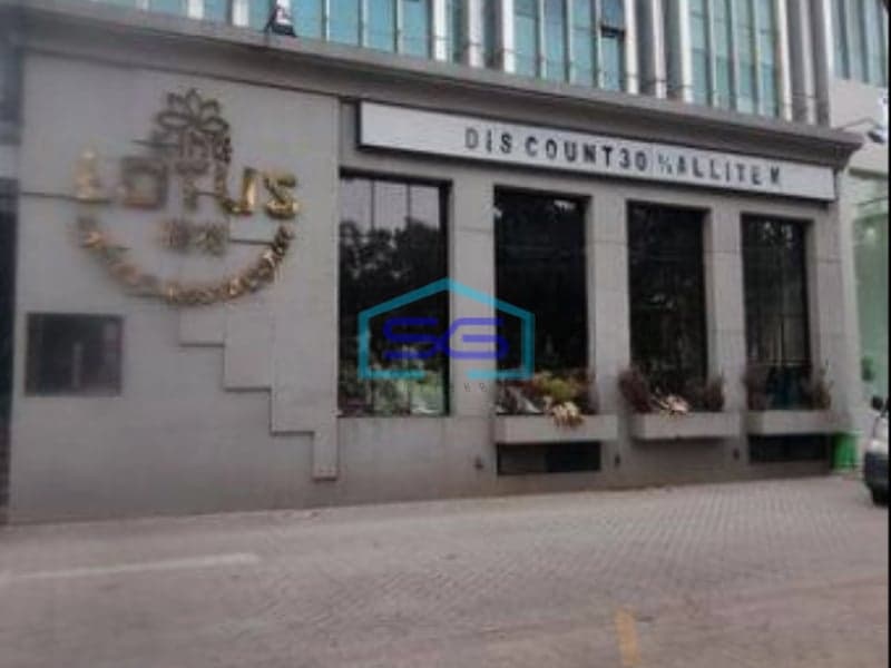 Disewakan Ruko Pantai Indah Kapuk PIK Jakarta Utara