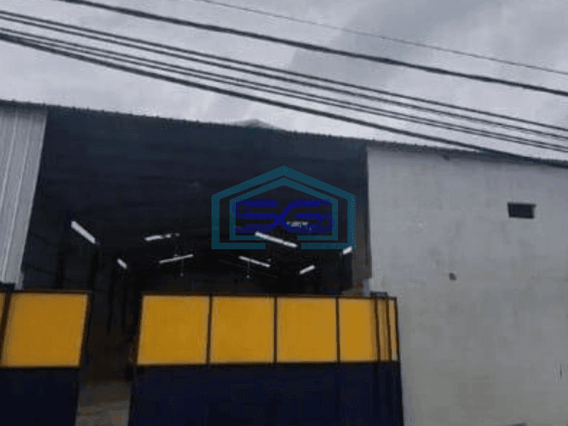 Dijual gudang baru siap pakai kav DPR cipondoh