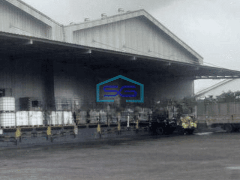 Disewakan Gudang Murah Ada Laoding Dock Luas Bangunan 4267 m² di Cikarang Selatan Bekasi