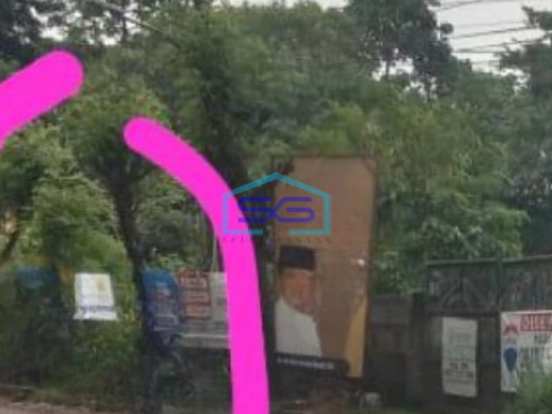 Disewakan Tanah Luas  5000 m² Lokasi Cisauk Tangerang