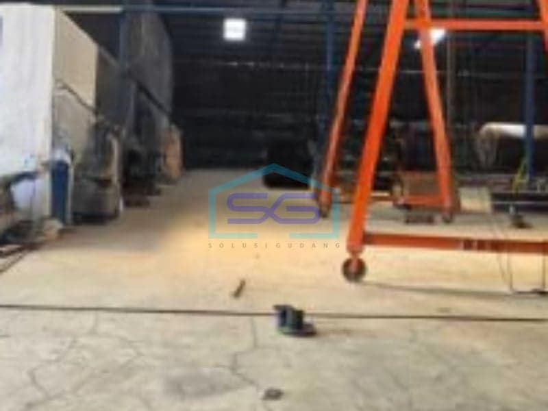 Dijual Gudang Lokasi Tigaraksa Tangerang Siap Huni Bebas Banjir Kondisi Bagus