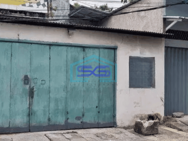 Disewakan cepat Ruko Hoek strategis di Pasar Taman Dutamas