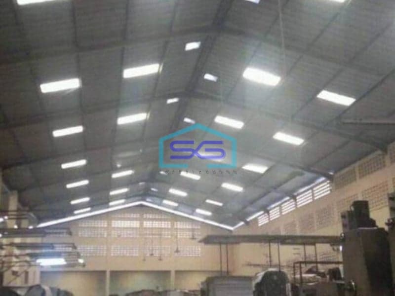 Dijual Cepat Gudang Zona Industri Lokasi Laweyan Surakarta Luas Tanah 2530m2