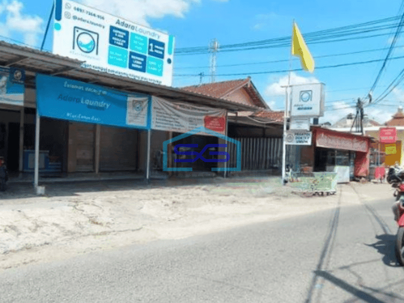 Dijual Tanah Jalan Anggajaya Condongcatur Sleman Yogyakarta Bonus Ruko