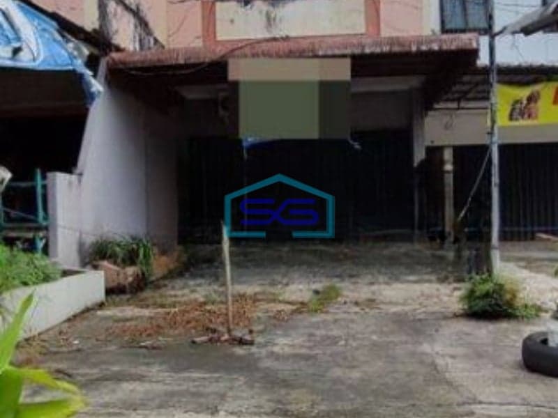 Dijual Ruko 2 Lantai Lokasi Strategis Daerah Sepinggan Balikpapan LB 160m2