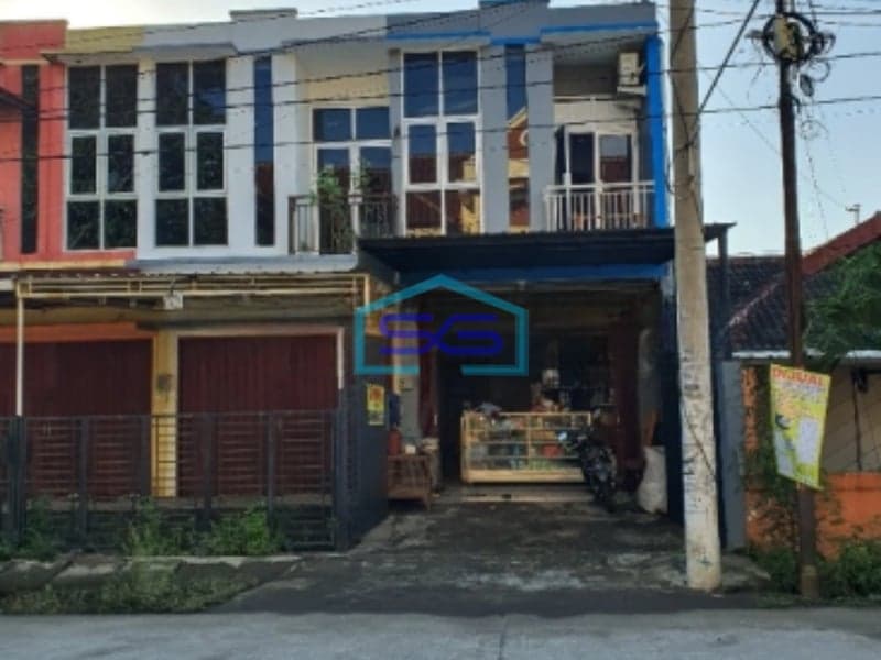 Dijual Ruko 2 Lantai Shm Di Tlogosari Semarang Sudah Renov LB 100m2