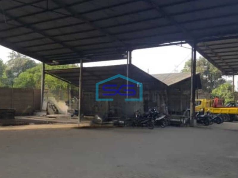 Dijual Tanah & Bangunan Di Pasar Kemis Tangerang Luas Tanah 7512m2