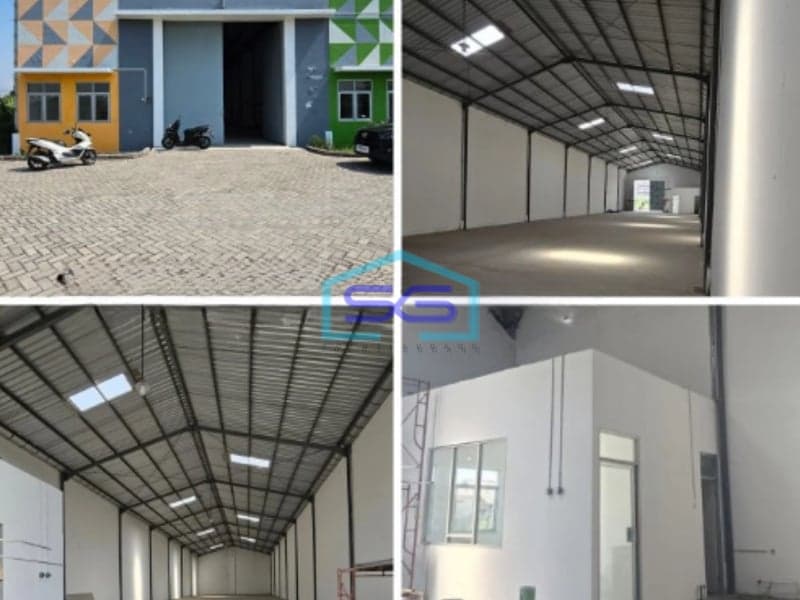 Dijual Gudang Sidoarjo Jawa Timur Lokasi Super Strategis Area Pergudangan LT 600m2