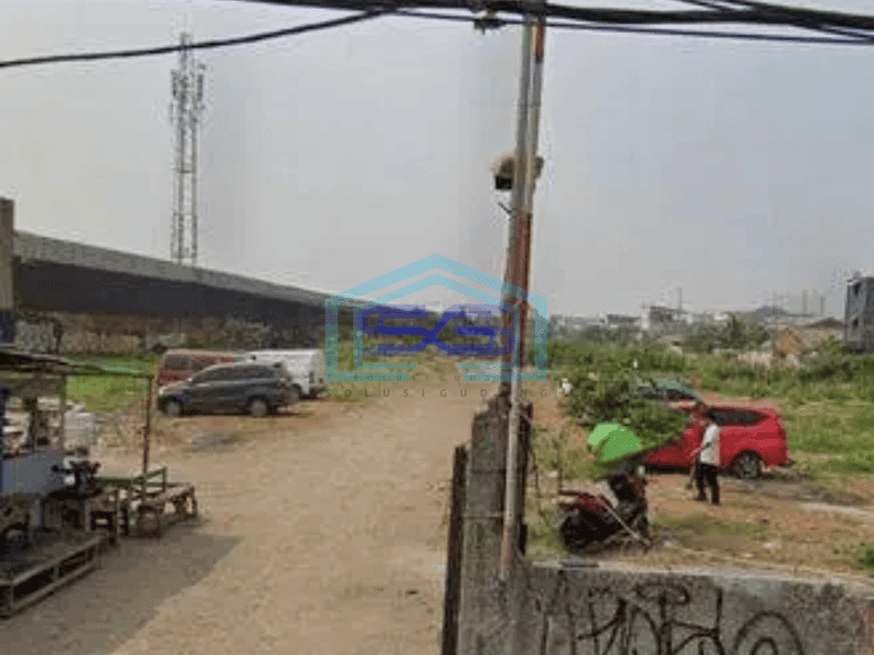 Dijual Tanah Komersial di Jakarta Barat Kalideres luas 1,3ha tanah kosong Jakarta Barat Kalideres