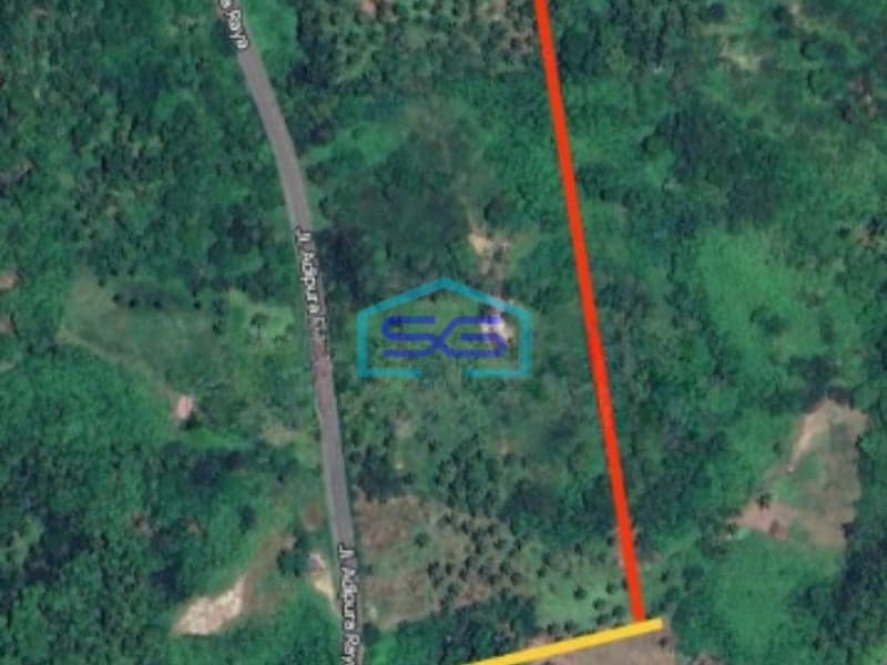 Dijual Tanah 2,9H Jl Adipura Dekat Pengadilan Terpadu Di Mapanget, Manado Luas Tanah (PxL)  29000 m²