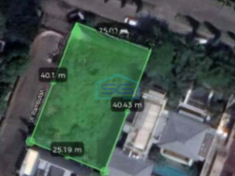 Dijual Tanah Kavling Siap Bangun di Solo Baru Sektor 1 Luas Tanah 1000m2